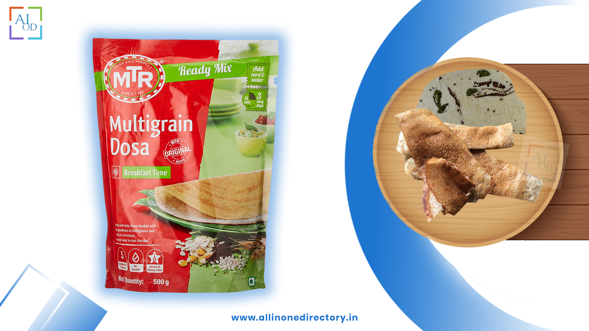 MTR Multigrain Dosa Mix Review