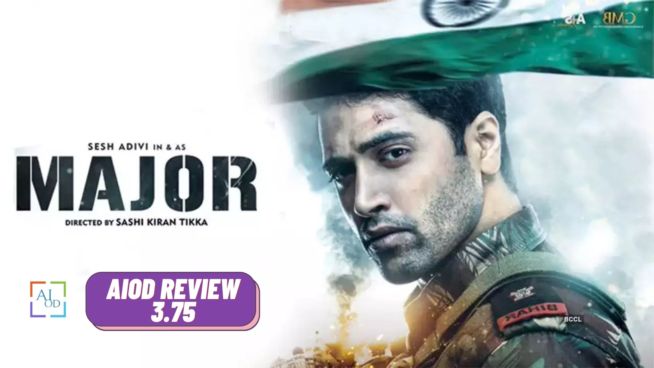 Major Movie Review | Telugu | Netflix | 3rd July 2022